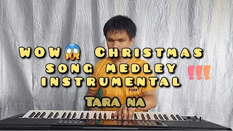CHRISTMASS SONG MEDLEY INSTRUMENTAL 2021 - COVER B...