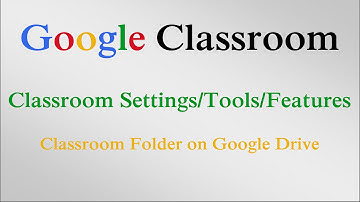 Classroom Folders on Google Drive - Google Classroom