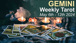 GEMINI WEEKLY TAROT READING 