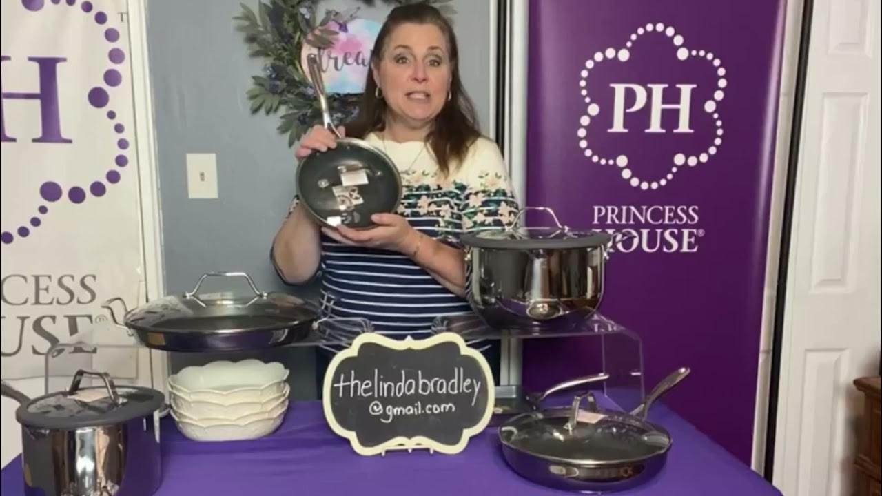 Princess House Stainless Steel Nonstick Cookware Value Set YouTube