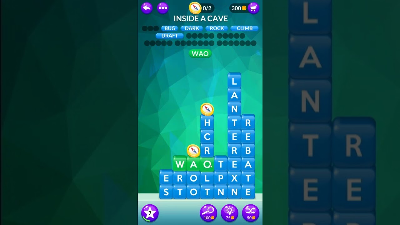 Word Stacks level 72