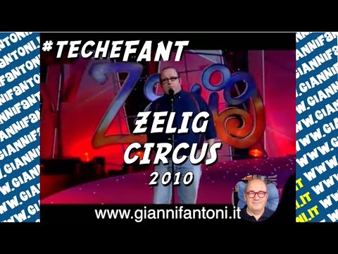 I bambini a Zelig Circus. TecheFant 03
