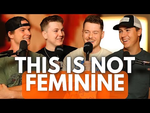 Pursuing God Is Not FEMININE feat. My Brothers | No Counterfeit Podcast Ep. 11