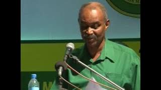 AMANI KARUME ALIPOZIONA AKILI ZA SAMAKI NDANI VIJANA WA CCM DODOMA