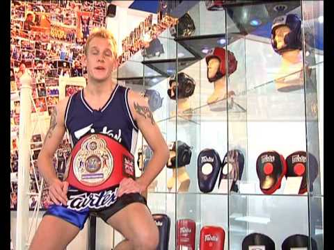 Stephen Meikle; Fairtex fighter and British IKF we...