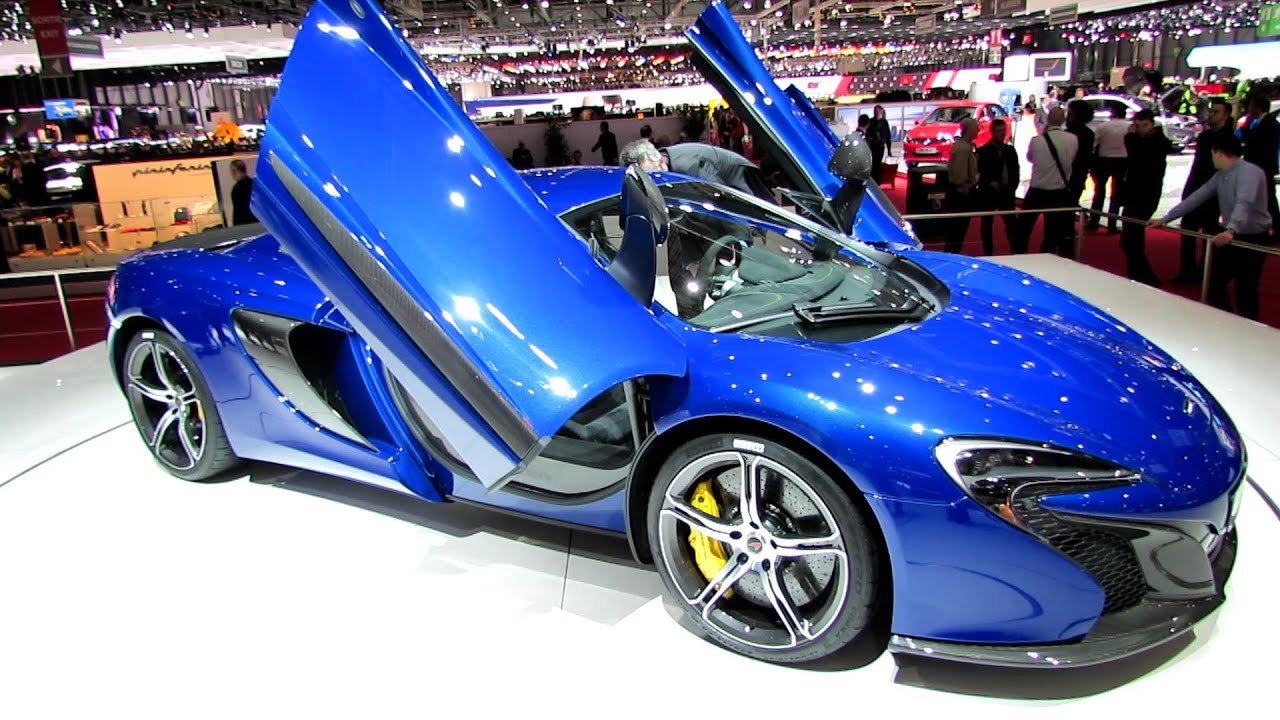 2015 Mclaren 650s Exterior And Interior Walkaround Debut At 2014 Geneva Motor Show