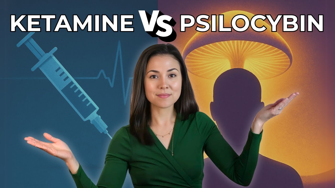Руководство для врачей по выбору между кетамином и псилоцибином
