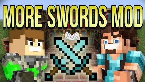 More Swords Mod Minecraft