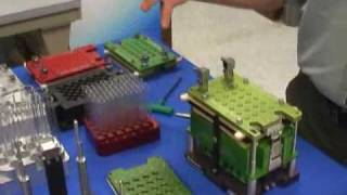 How to Inert and Connect the Reflux Layer - MiniBlock XT