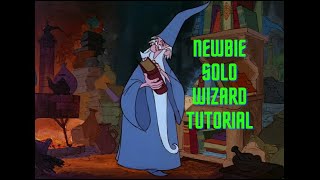 Lvl 1 Solo Wizard Tutorial ver2 for New Players in Dark and Darker
