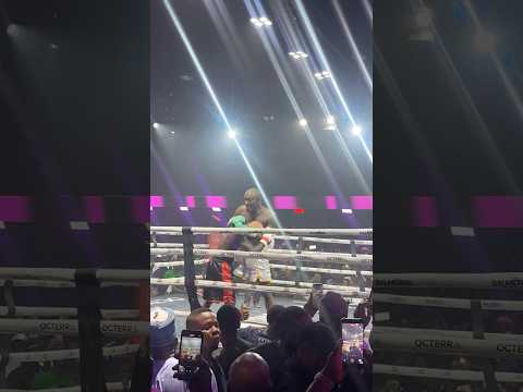Carter Efe and Portable fight boxing match in Lagos 🇳🇬 #ytshorts #carterefe #portable #boxing thumbnail