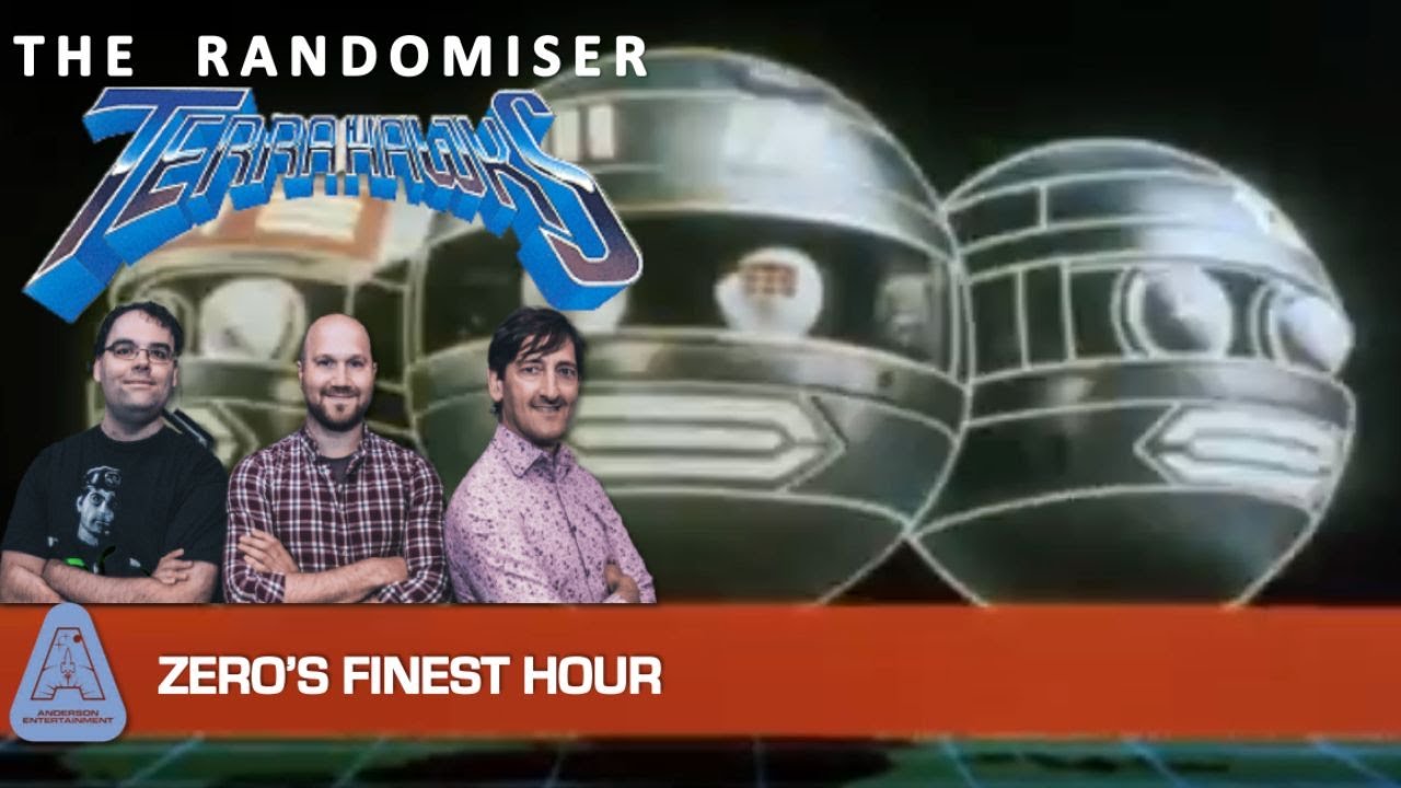 The Randomiser | Watch Terrahawks With Us!