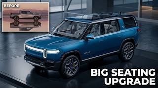 2027 Rivian R1S and R1T Get Simpler Trims and a Big Seating Upgrade
