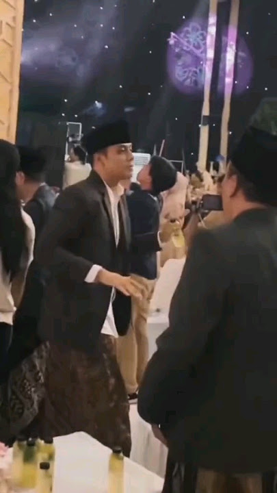 Masyaallah  viral gus Kautsar joget nyah bikin candu❤️😍 #fypシ