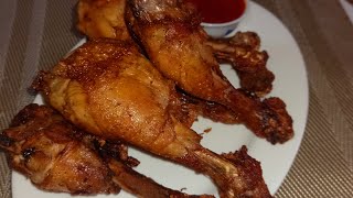 Easy Fried Chicken