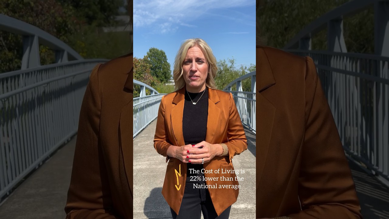 Kelli Scheffers shares the cost of living in the vibrant city of Kalamazoo, Michigan.