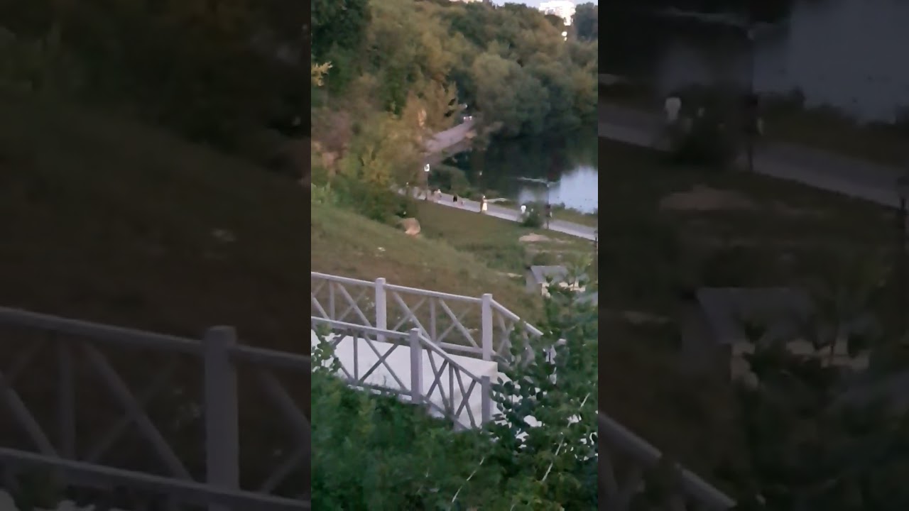 240827 Вид на реку Орлик Дворянское Гнездо ротонда больница имени Зинаиды Круглой детская город Орёл