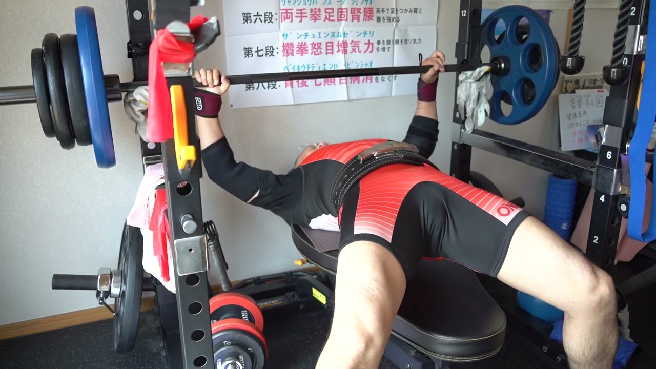 【受取者決定】ベンチプレスセット WILD FIT（ワイルドフィット） [マット付] オリンピック トレーニング