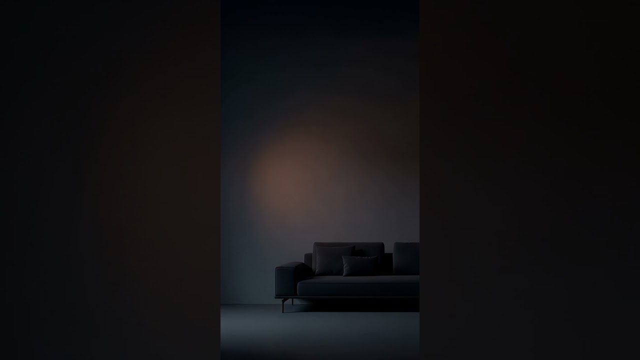 Sleep-Safe Dark Room Screen 🌙