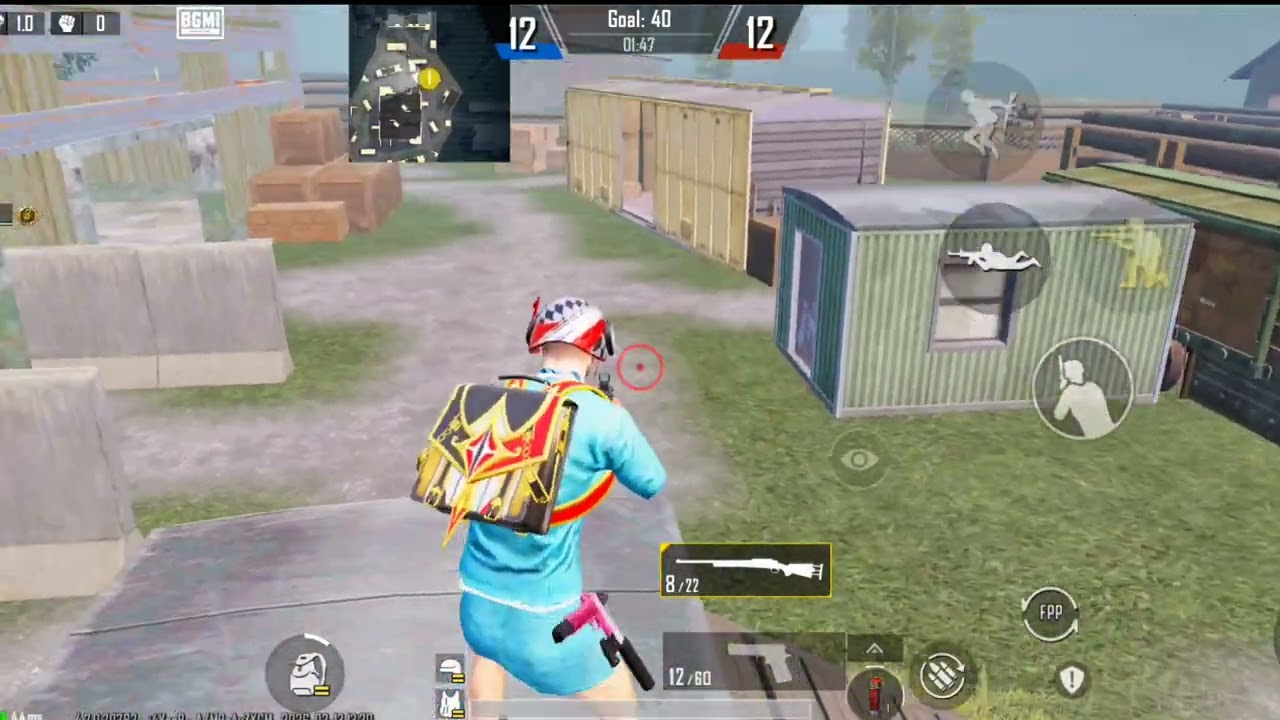 1 vs 1 M24 Room Match #bgmi #pubg #m24 