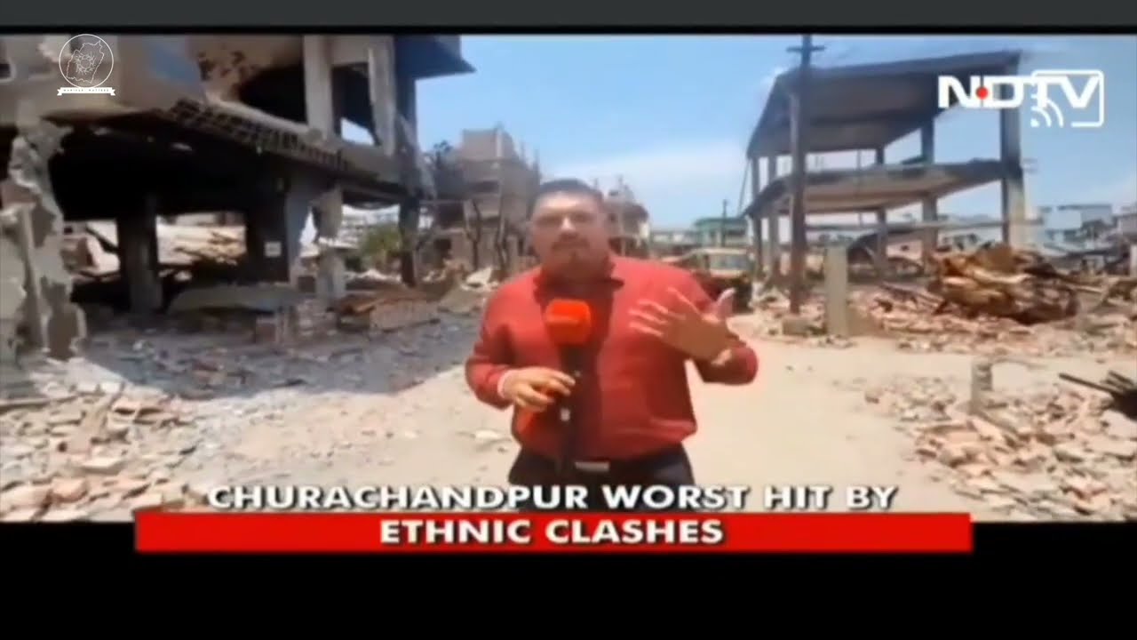 Manipur Violence started by at Churchandpur 