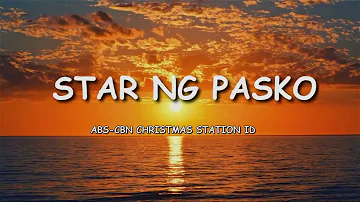 STAR NG PASKO - LYRICS (SALAMAT SA LIWANAG MO).mp4