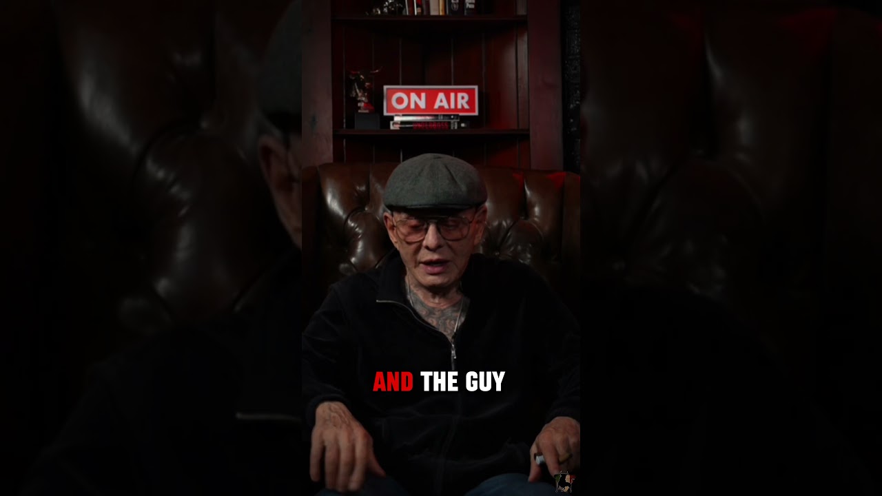 Ужин был мирным… пока не появился Джимми Ласка | Прозвища мафии 