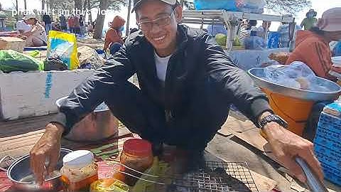 mùa hè nóng nực ra biển đồi dường phan thiết hóng mát cùng khách 3/5/2023