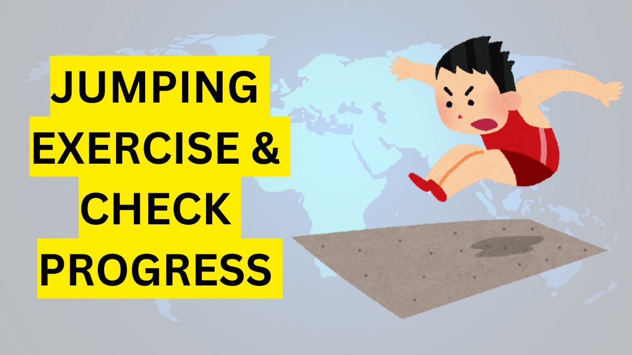 Excercise Checkpoint FRIDAY : DAY 1 :JUMPING EXERCISE & CHECK PROGRESS - YouTube