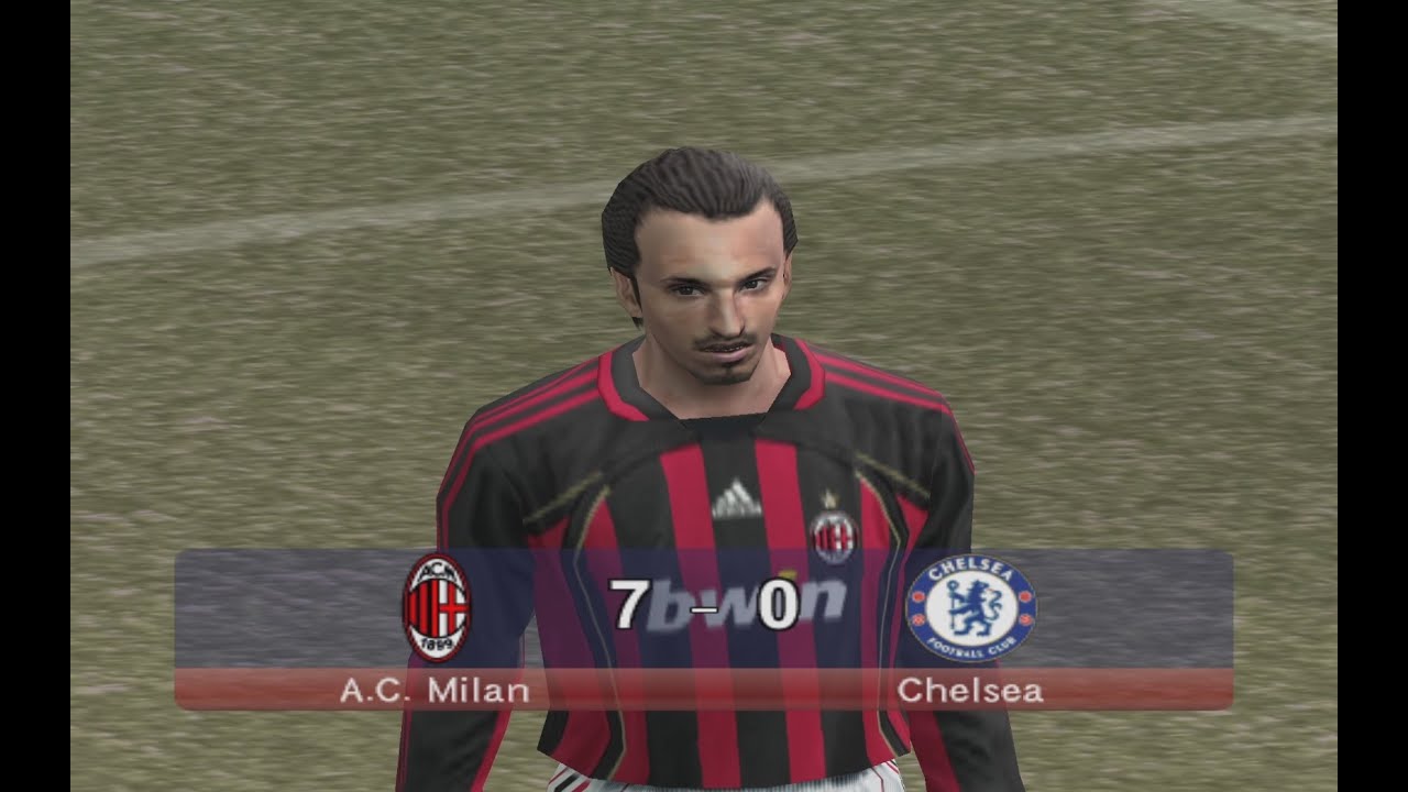 Мілан — Челсі | PES 6 | Кубок Ліги | Півфінал | Майстер Ліга | Сезон 2009