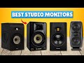Top 5 Studio Monitors You Need For PERFECT Sound 2026