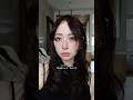 じゅわっと感を出したかったら、ツヤ感のあるチーク選びが1番大事🙂↕️🪷 #美容 #メイク #血色感メイク