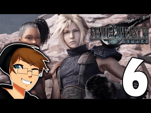 WHACK-A-BOX?! | FINAL FANTASY VII: REMAKE - Part 6