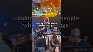 Vintage Market April 19th! Need everyone in Birmingham to pop out 🥳 #vintagemarket #vintageseller