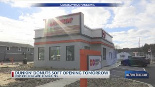 Dunkin’ Donuts soft opening in Elmira on Dec. 8 screenshot 5