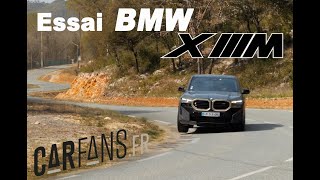 Essai BMW XM 2023 : Hors gabarit