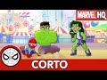 Aventuras de Súper Héroes de Marvel | De Hulk a la eternidad