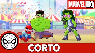 Aventuras de Súper Héroes de Marvel | De Hulk a la eternidad