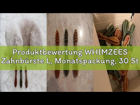 Produktbewertung WHIMZEES Zahnbürste L, Monatspackung, 30 Stück – Größe L, Kaustangen für große Hund