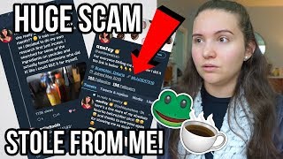 I WAS INVOLVED IN A WEIGHT LOSS SCAM