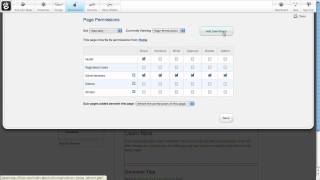 Information concrete5 - Using Advanced Permissions Guide