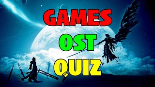 Can You Guess These GAMES OST? Videogames Quiz (Music, Soundtracks & Themes)