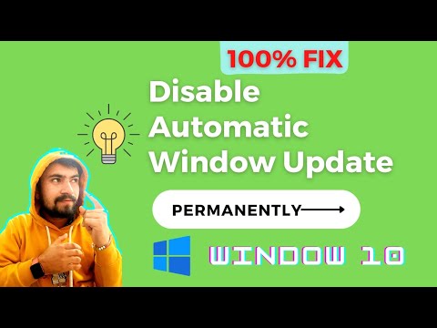 How To Disable Windows 10 Automatic Update Permanently 2023 #use_less ...