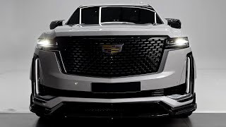 NEW 2024 Cadillac Escalade by MANSORY Ultimate Luxury SUV - Exterior and Interior 4K