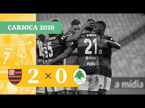 GOLS DE FLAMENGO 2 X 0 BOAVISTA: RUBRO-NEGRO VENCE FÁCIL NA ÚLTIMA RODADA DA TAÇA RIO