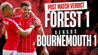 Nottingham Forest 1 Bournemouth 1 | Point made to Tuchel