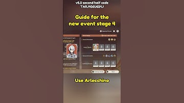 guide for stage 4. v5.0 second half code: TARJ1G6U624J #genshingao#genshinlore#genshin#genshinimpact