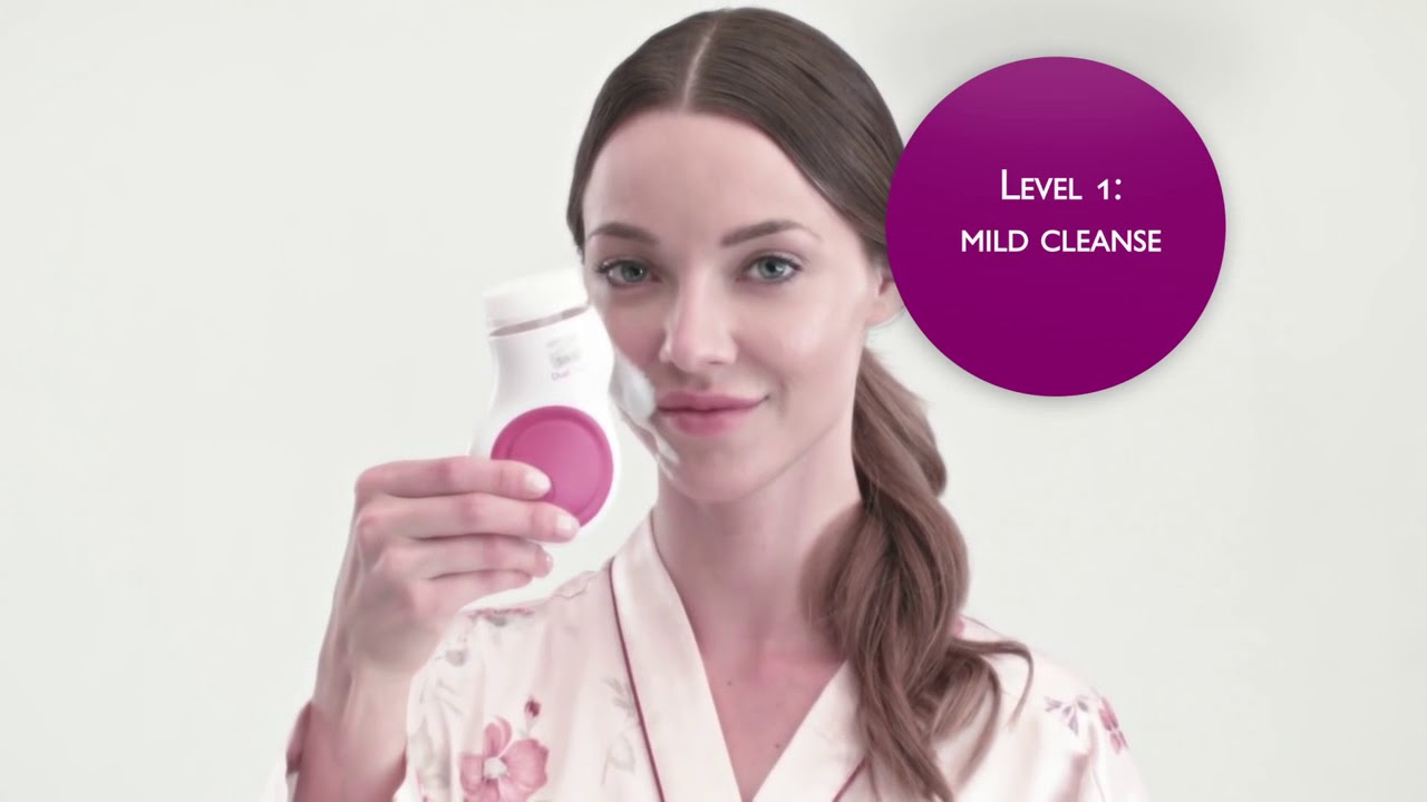 Уред за почистване на лице и отстраняване на грим - Silk'n DualClean