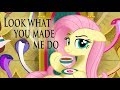 Look what you made me do fluttershy cover