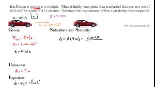 Kinematic Equation (FNEOM) #1